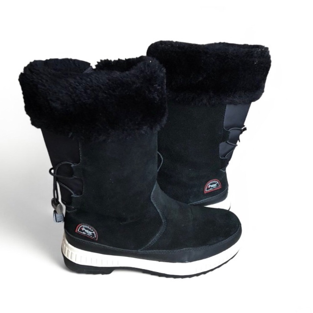 Pajar Women’s Black kady Waterproof Insulated Boots Size 9-9.5
